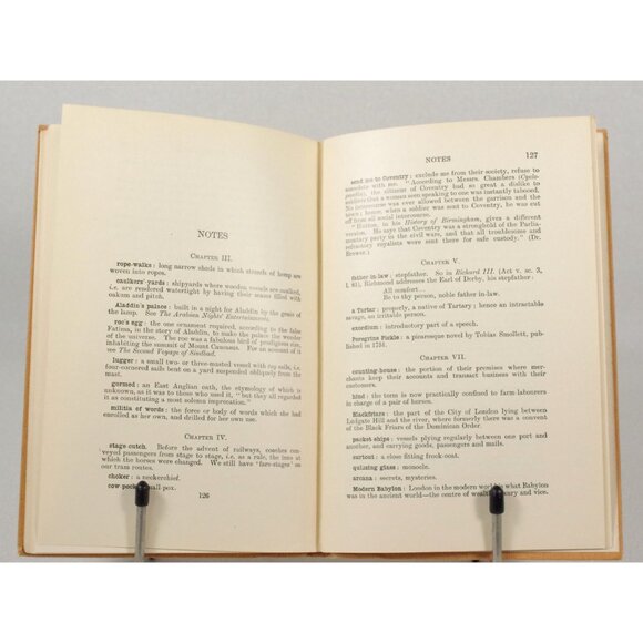 David Copperfield by Charles Dickens, Macmillan & Co. 1957 English Literature - Picture 8 of 10